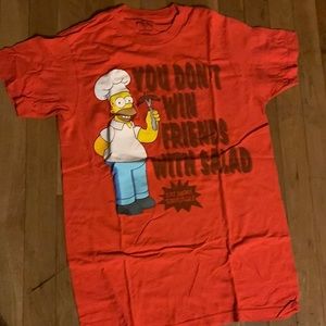 Funny Simpsons Graphic Tee